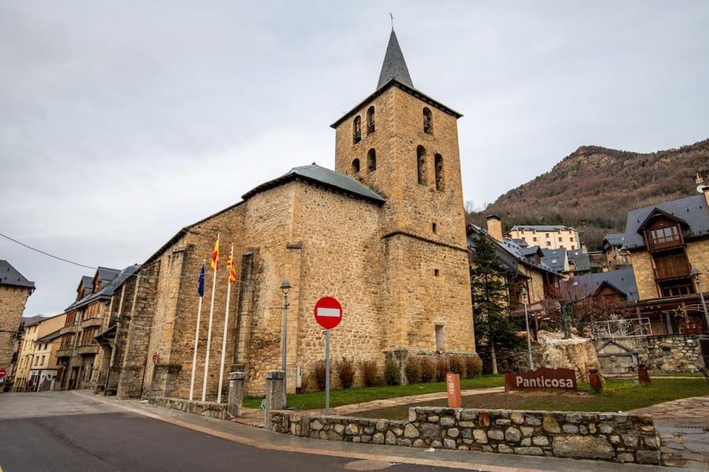 Rural Apartment In The Mountains Panticosa Exterior photo