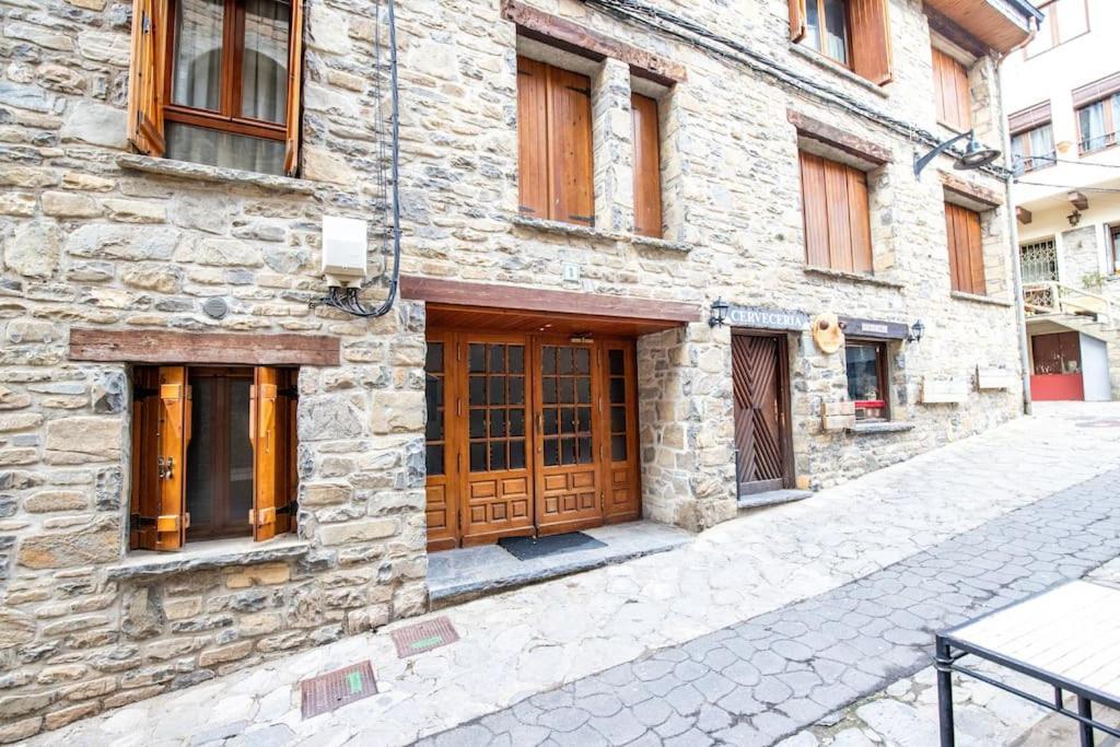 Rural Apartment In The Mountains Panticosa Exterior photo